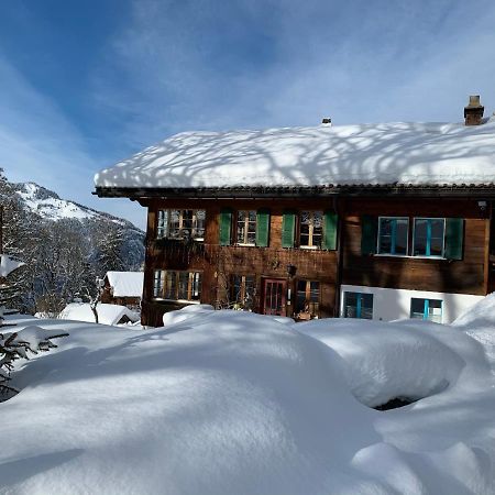 Chalet Schiltwald Inner翁根 外观 照片